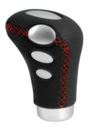 Cobra - Pomello leva cambio - Nero/Rosso