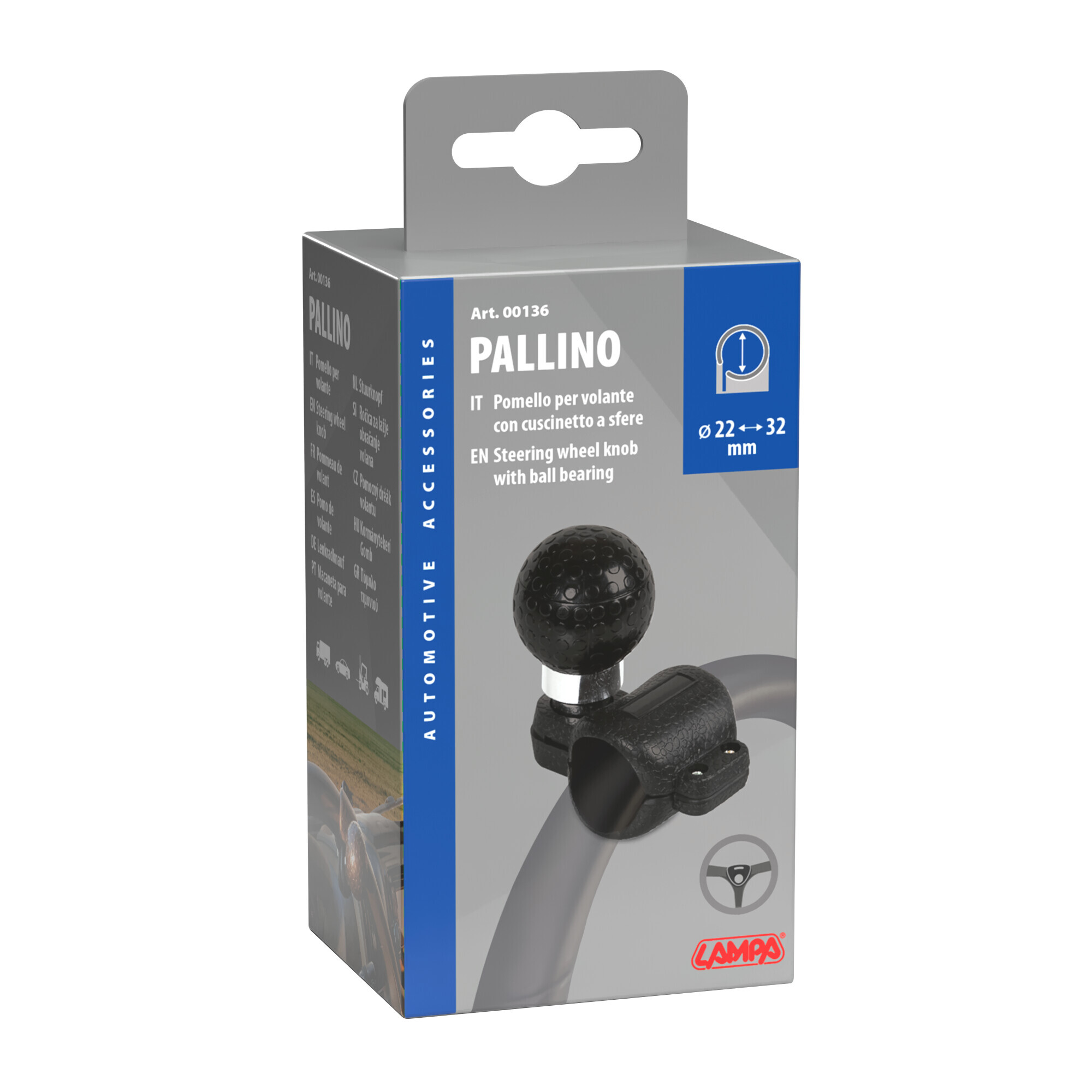 Pallino, pomello volante - immagine 2