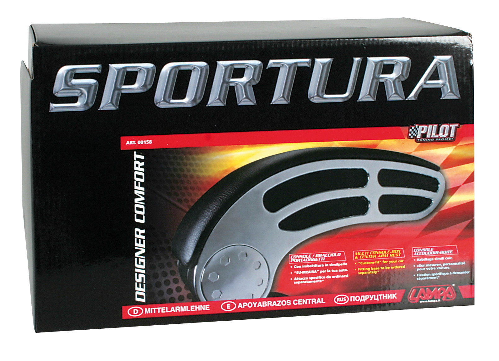 Sportura, bracciolo - immagine 6
