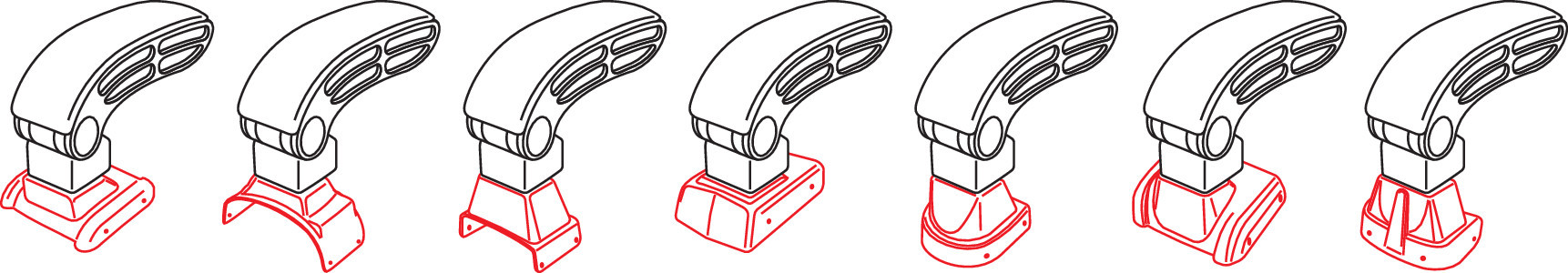 Sportura, bracciolo - immagine 10