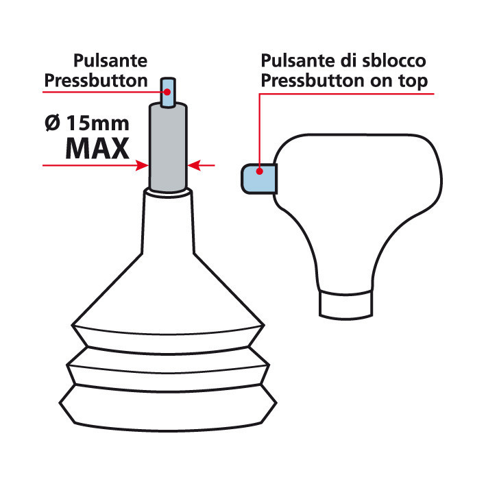 Drive - Pomello cambio automatico - immagine 4