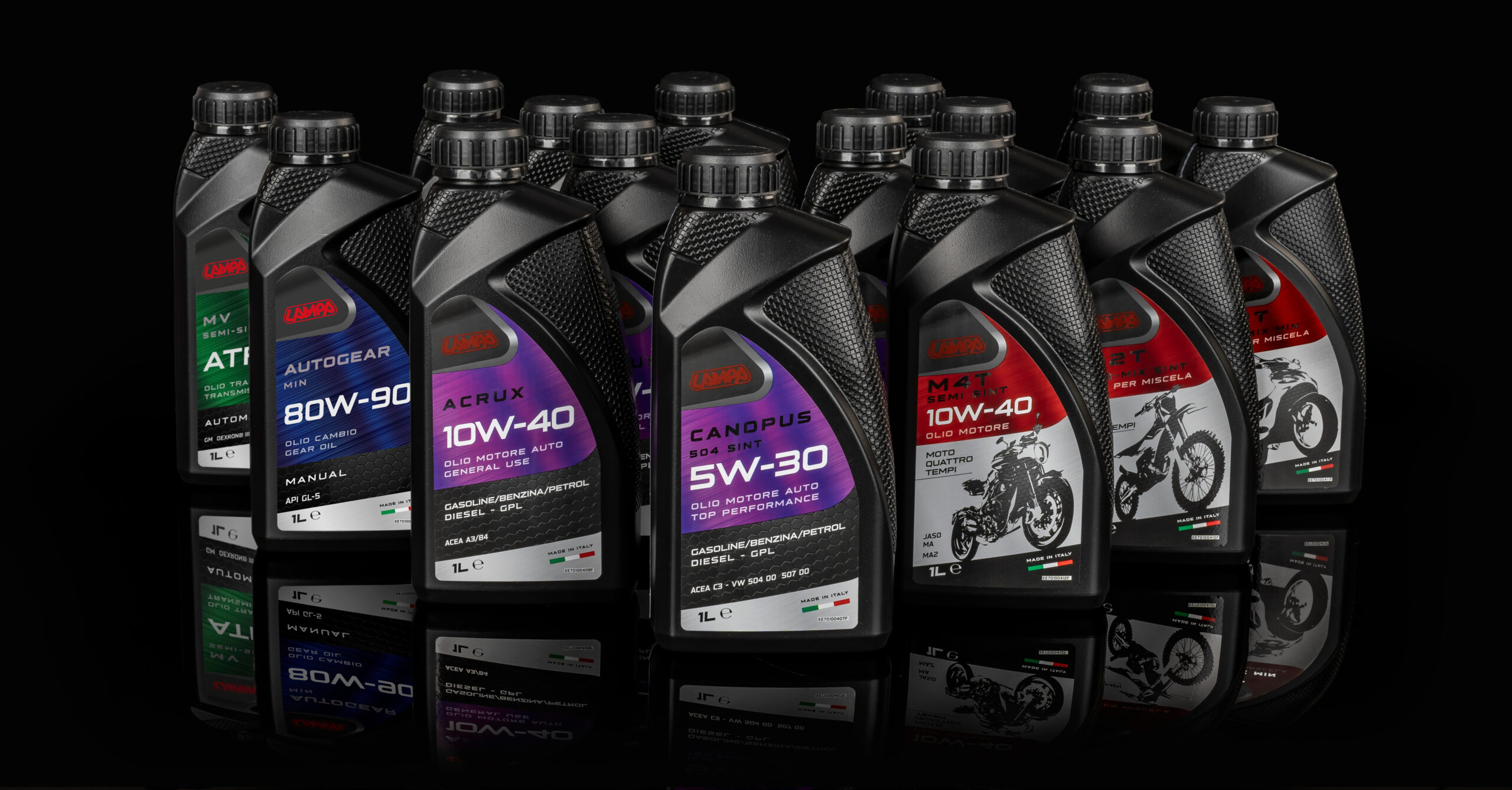 Vega HY Sint FE 0W-20, olio motore auto - 1 L - immagine 4