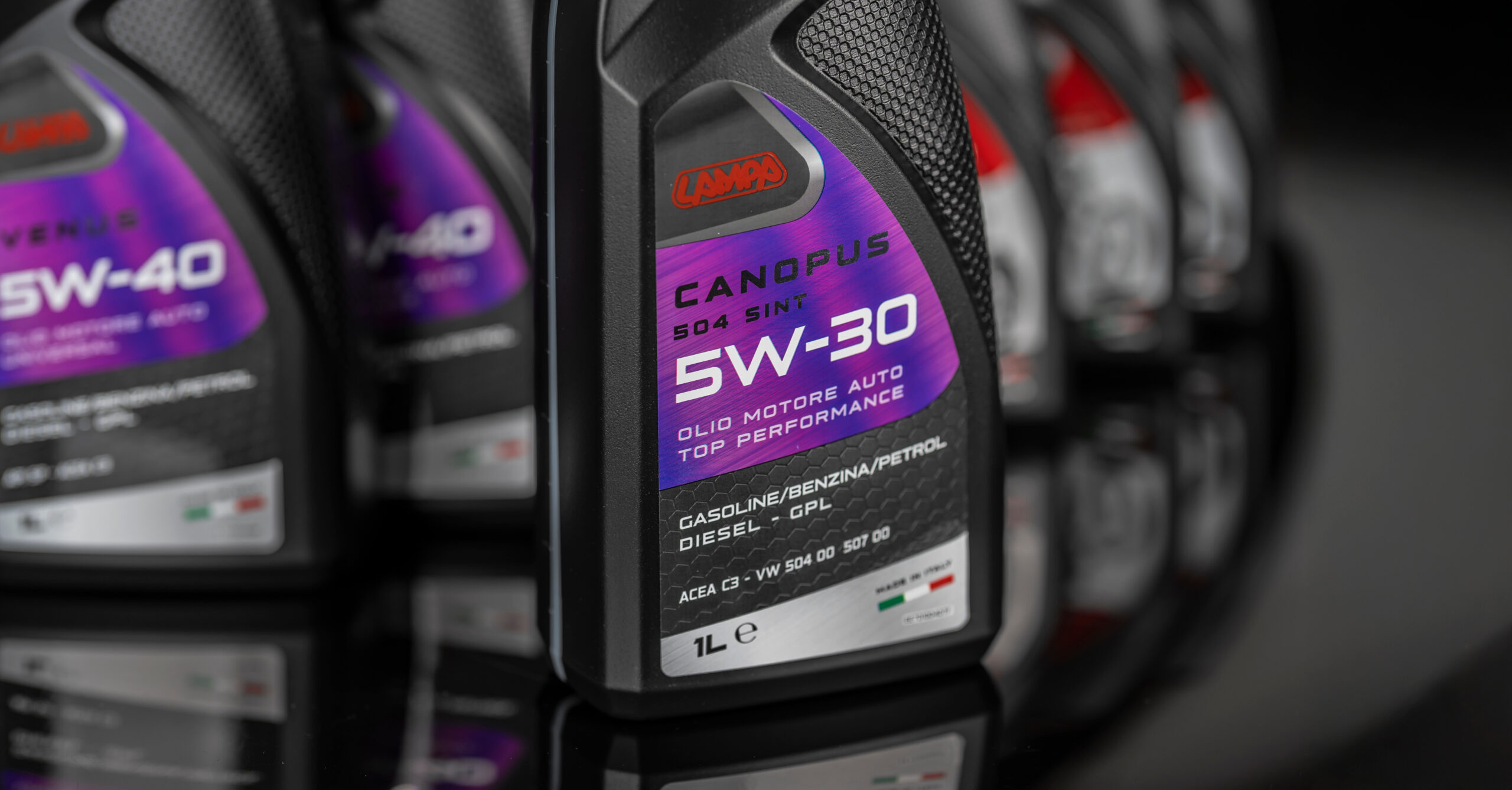 Vega HY Sint FE 0W-20, olio motore auto - 1 L - immagine 5