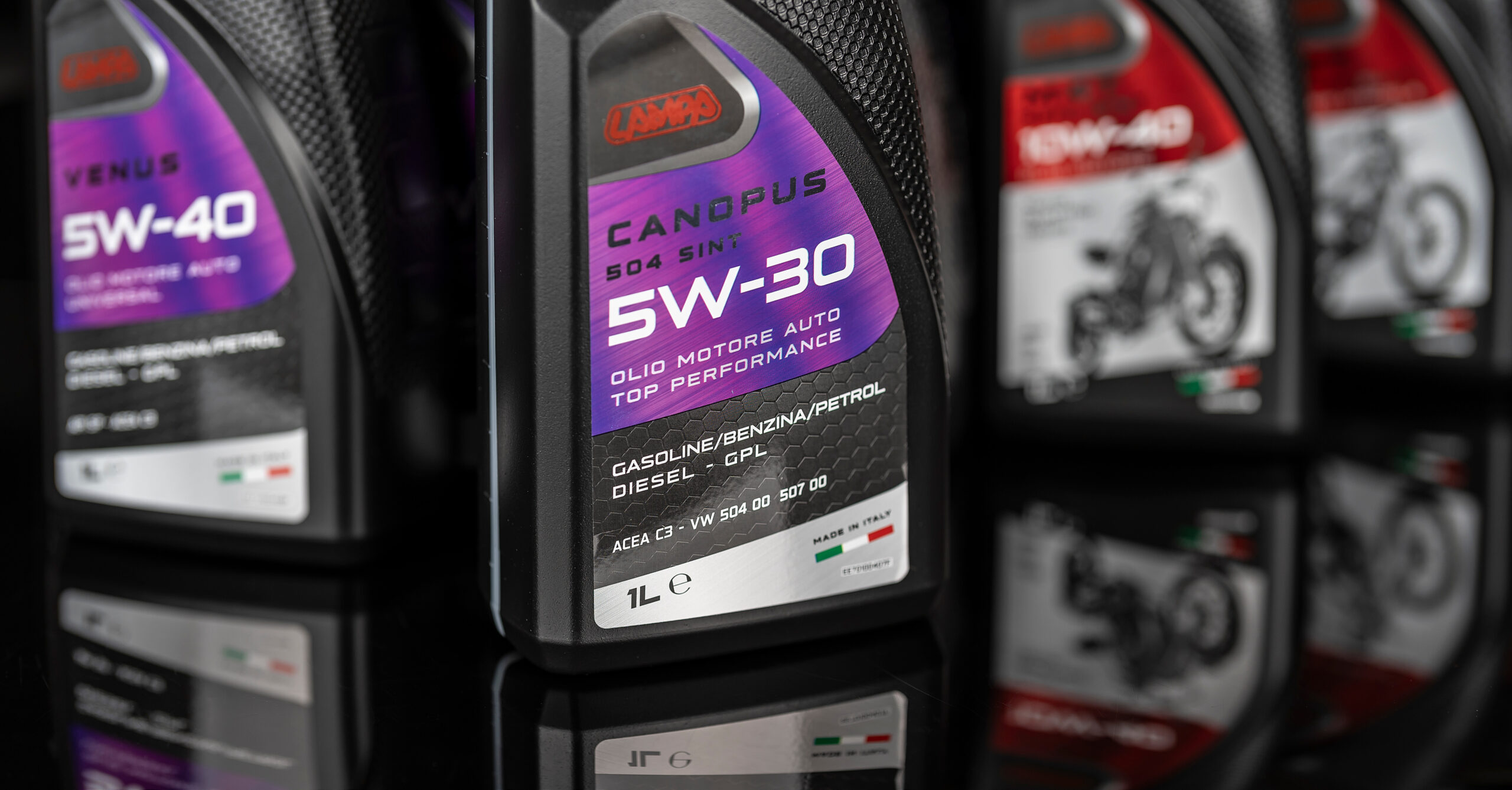 Vega HY Sint FE 0W-20, olio motore auto - 1 L - immagine 6