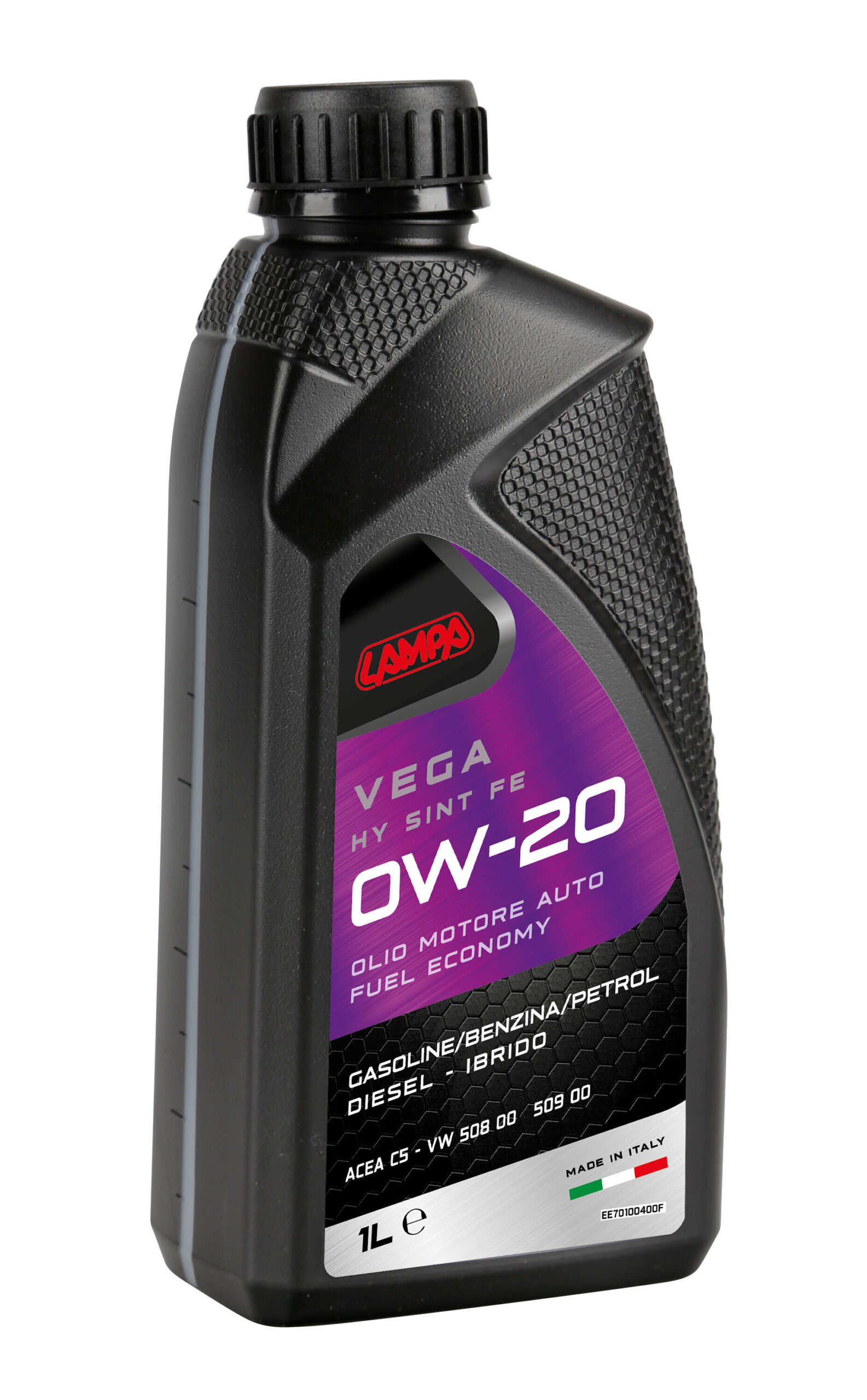 Vega HY Sint FE 0W-20, olio motore auto - 1 L - immagine 2