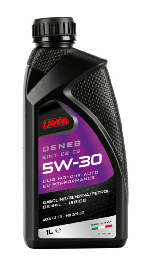 Deneb Sint C2 C3 5W-30, olio motore auto - 1 L