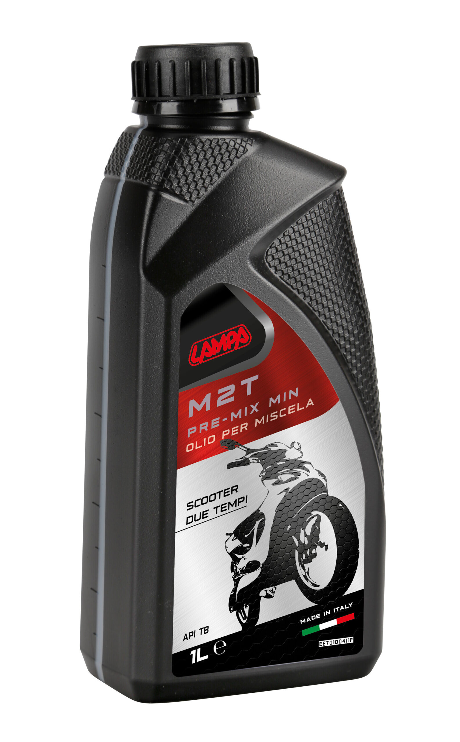 M2T Pre-Mix Min, olio per miscela scooter 2 tempi - 1 L - immagine 2
