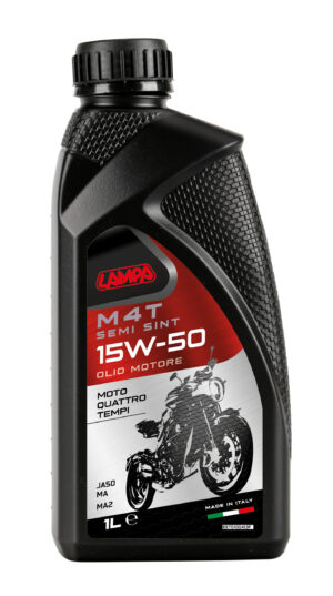 M4T Semi Sint 15W-50, olio motore moto 4 tempi - 1 L