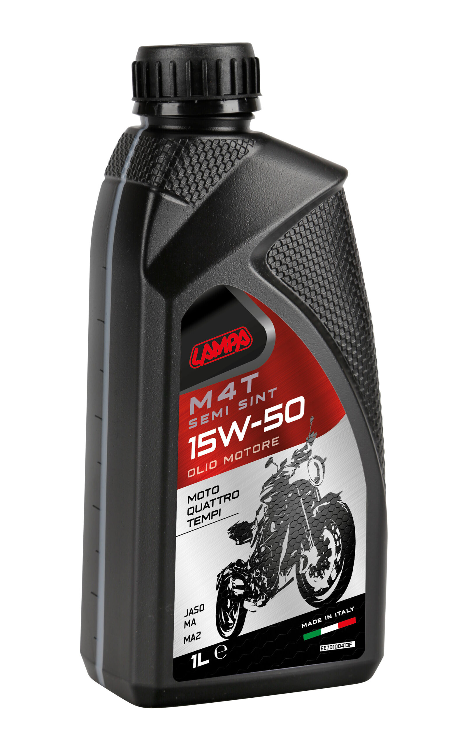 M4T Semi Sint 15W-50, olio motore moto 4 tempi - 1 L - immagine 2