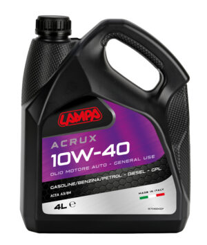 Acrux 10W-40, olio motore auto - 4 L
