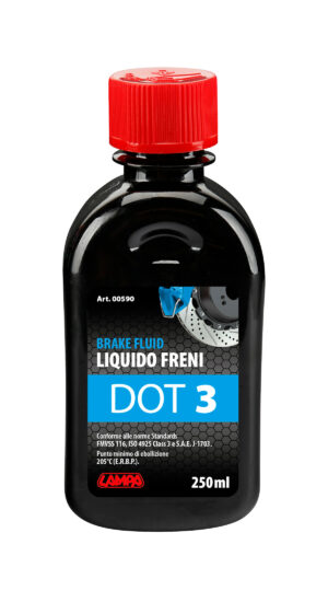 Fluido freni - DOT 3 - 250 ml