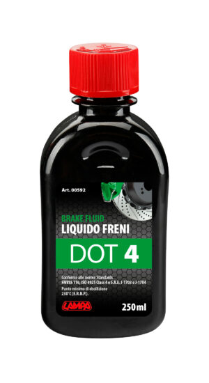 Fluido freni - DOT 4 - 250 ml