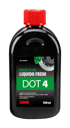 Fluido freni - DOT 4 - 500 ml