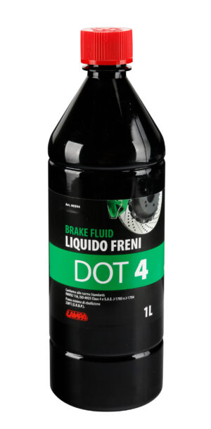 Fluido freni - DOT 4 - 1000 ml