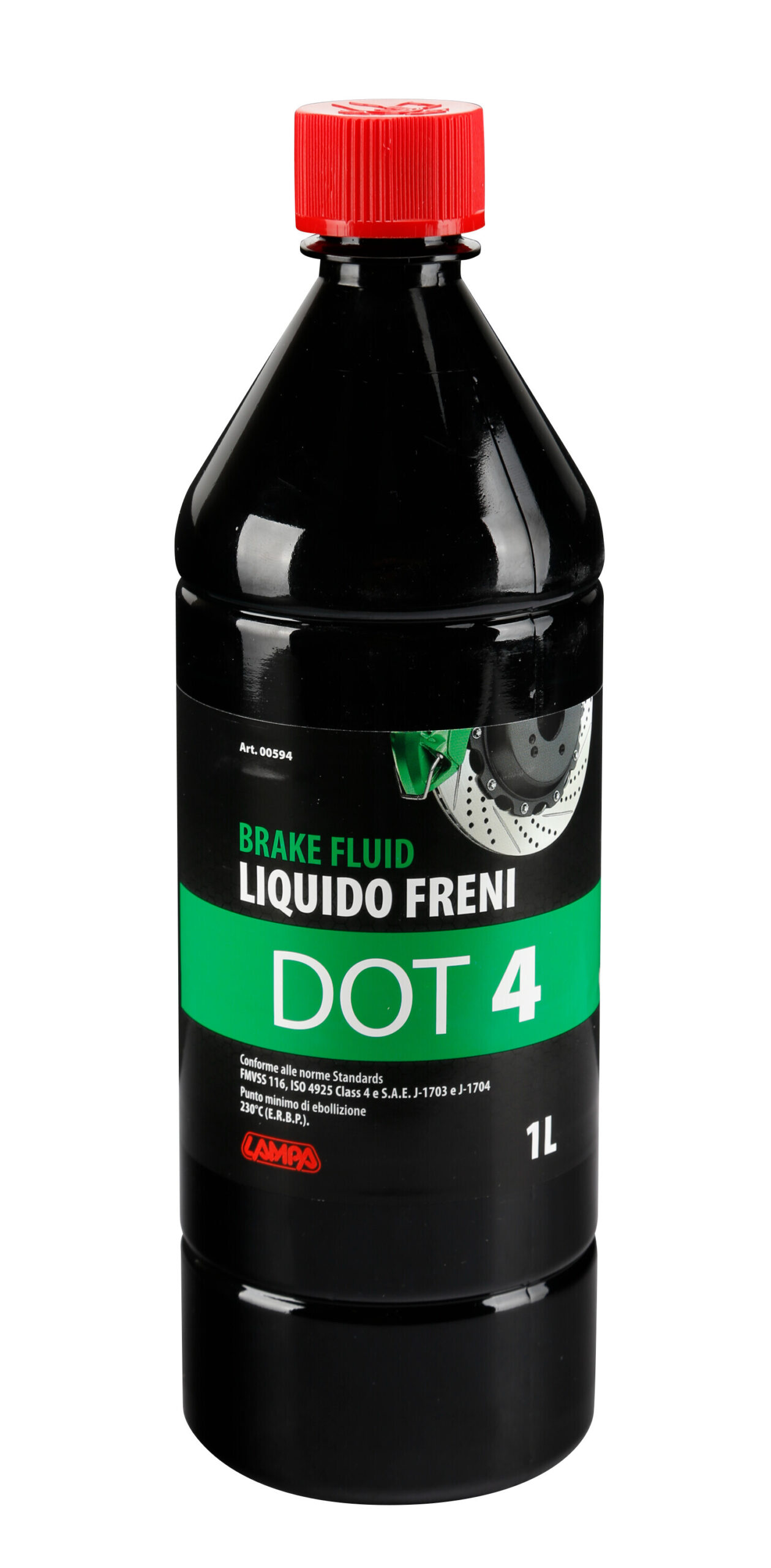 Fluido freni - DOT 4 - 1000 ml