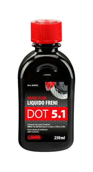 Fluido freni - DOT 5.1 - 250 ml
