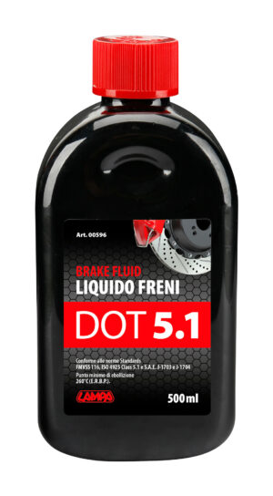 Fluido freni - DOT 5.1 - 500 ml