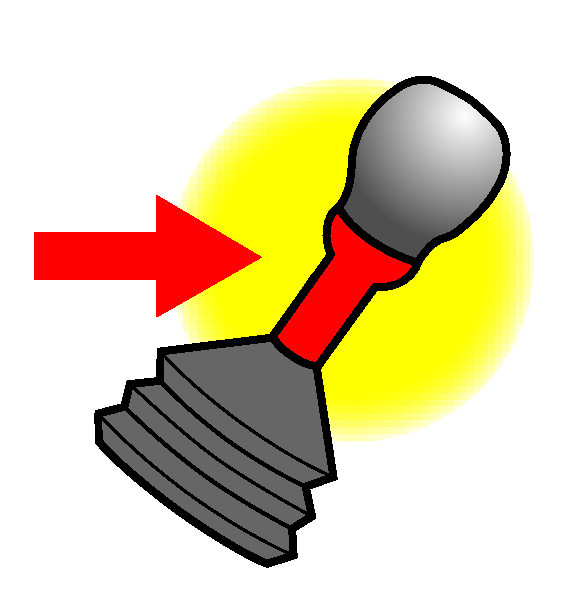 Collare pomello stretto e corto - Ø 28 mm - h 37 mm 4 Collare pomello stretto e corto - Ø 28 mm - h 37 mm - immagine 4