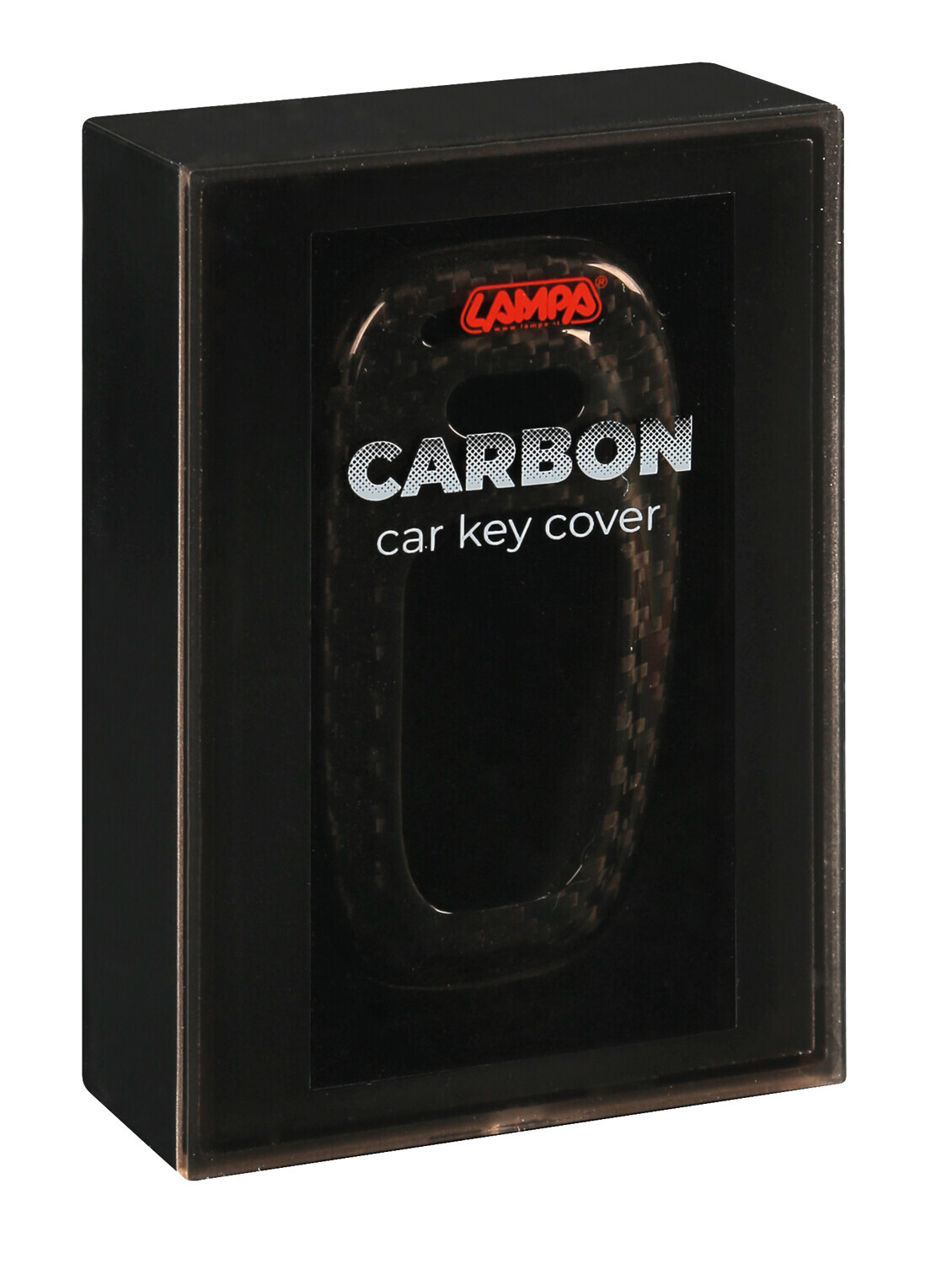 Cover in fibra di carbonio per chiavi auto, conf. singola - compatibile per - Audi - 2 - immagine 3