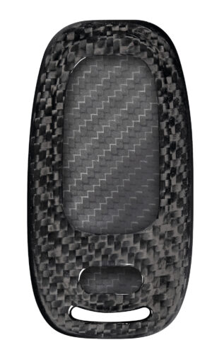 Cover in fibra di carbonio per chiavi auto, conf. singola - compatibile per - Audi - 2