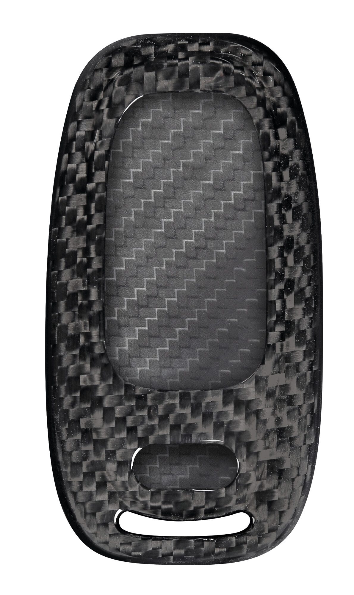 Cover in fibra di carbonio per chiavi auto, conf. singola - compatibile per - Audi - 2