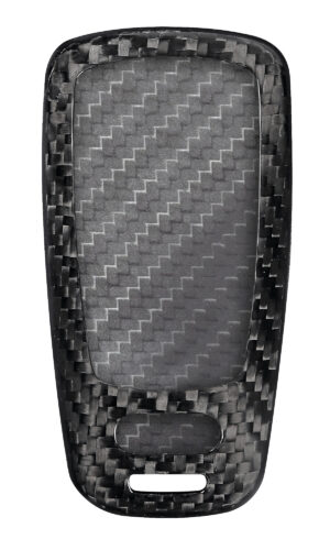 Cover in fibra di carbonio per chiavi auto, conf. singola - compatibile per - Audi - 3