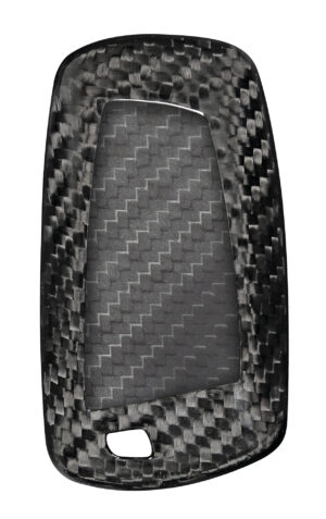 Cover in fibra di carbonio per chiavi auto, conf. singola - compatibile per - Bmw - 1
