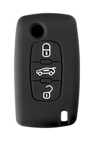 Cover per chiavi auto, conf. singola - compatibile per - Citroen, Fiat, Lancia, Peugeot - 1