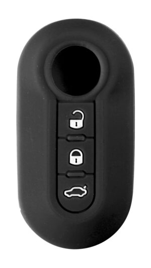 Cover per chiavi auto, conf. singola - compatibile per - Citroen, Fiat, Lancia, Peugeot - 2