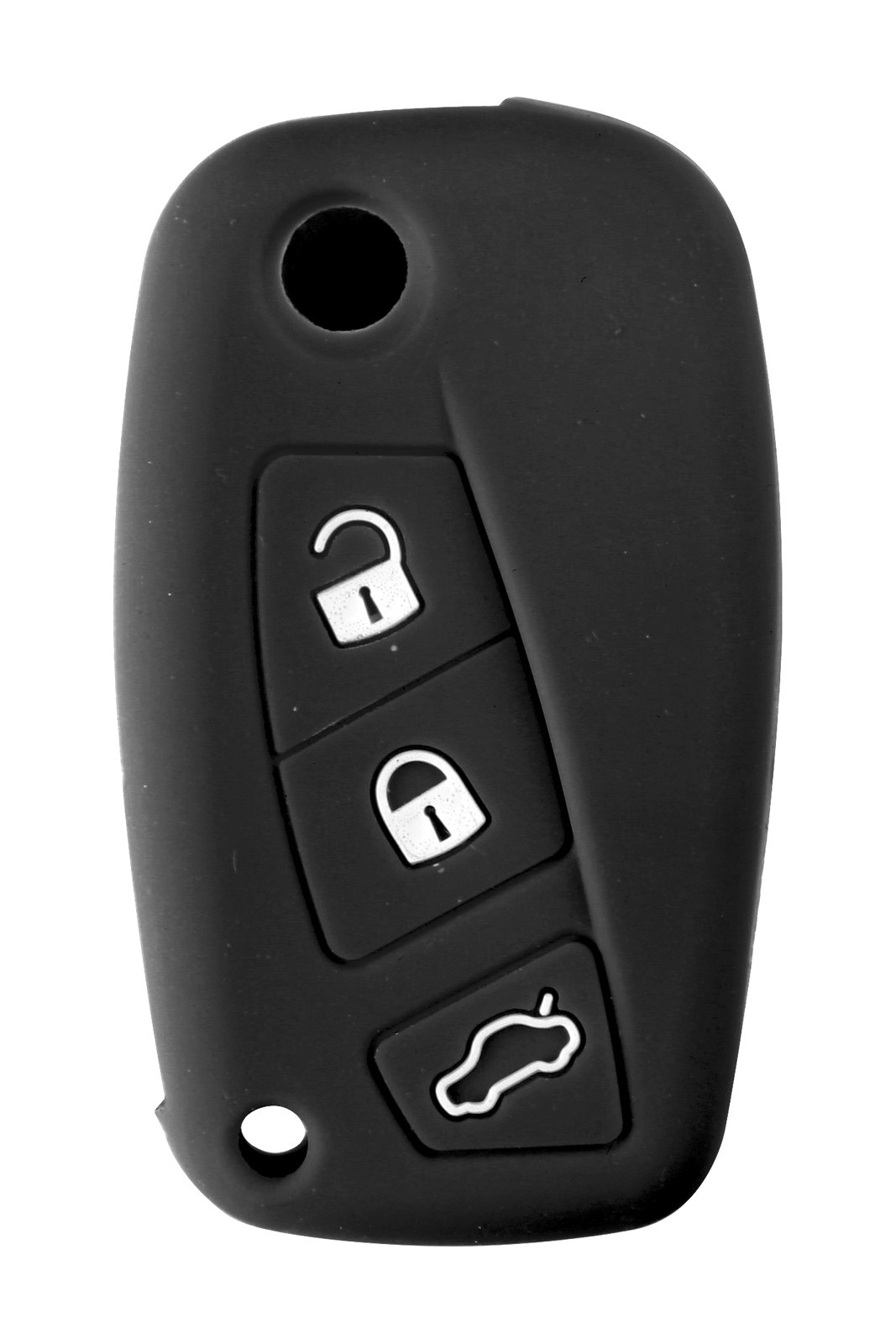 Cover per chiavi auto, conf. singola - compatibile per - Citroen, Fiat, Lancia, Peugeot - 3