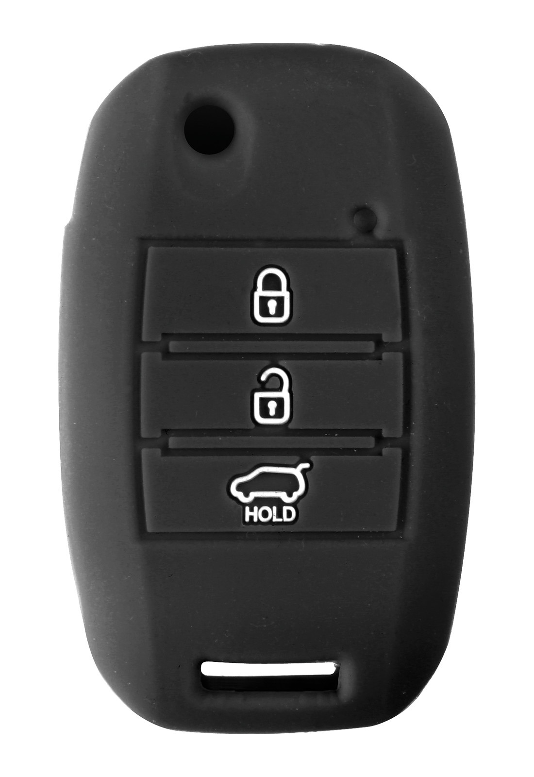 Cover per chiavi auto, conf. singola - compatibile per - Hyundai, Kia - 1