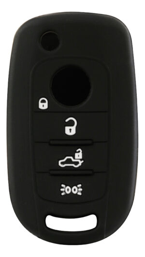 Cover per chiavi auto, conf. singola - compatibile per - Fiat - 4
