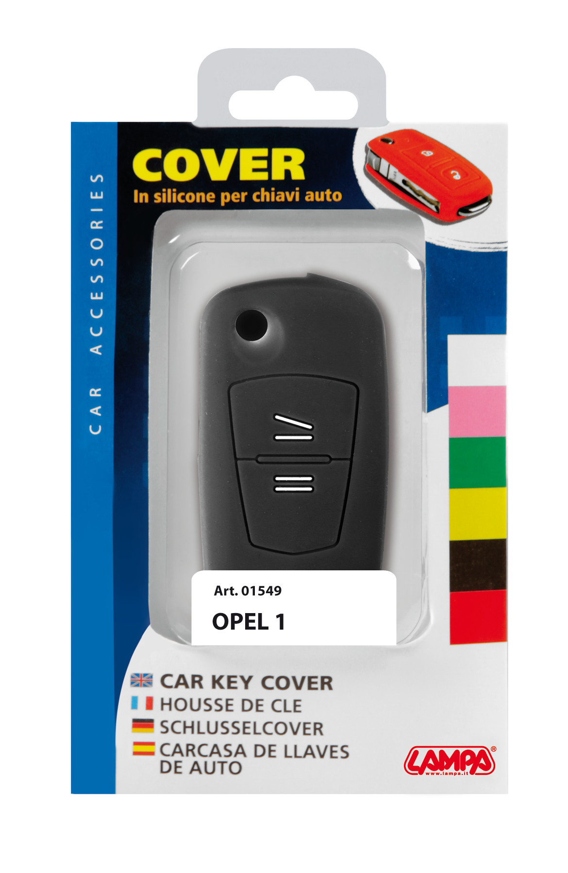 Cover per chiavi auto, conf. singola - compatibile per - Opel - 1 - immagine 2