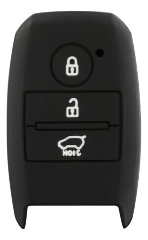 Cover per chiavi auto, conf. singola - compatibile per - Hyundai, Kia - 4