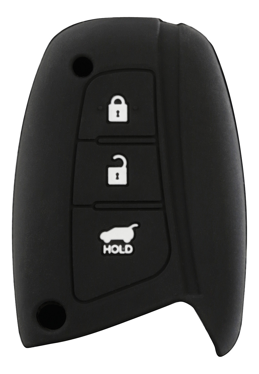 Cover per chiavi auto, conf. singola - compatibile per - Hyundai - 3