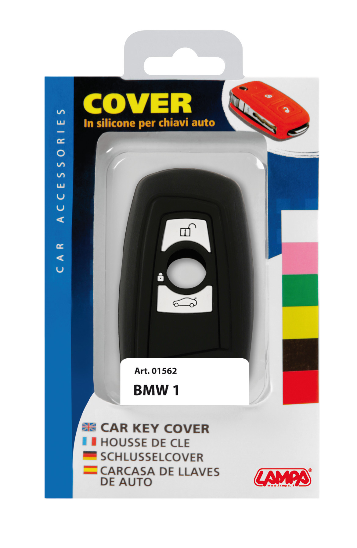 Cover per chiavi auto, conf. singola - compatibile per - Bmw - 1 - immagine 2
