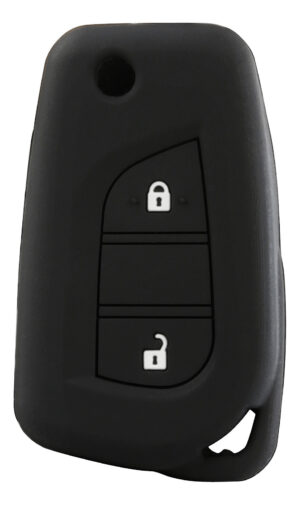 Cover per chiavi auto, conf. singola - compatibile per - Citroen, Toyota - 4