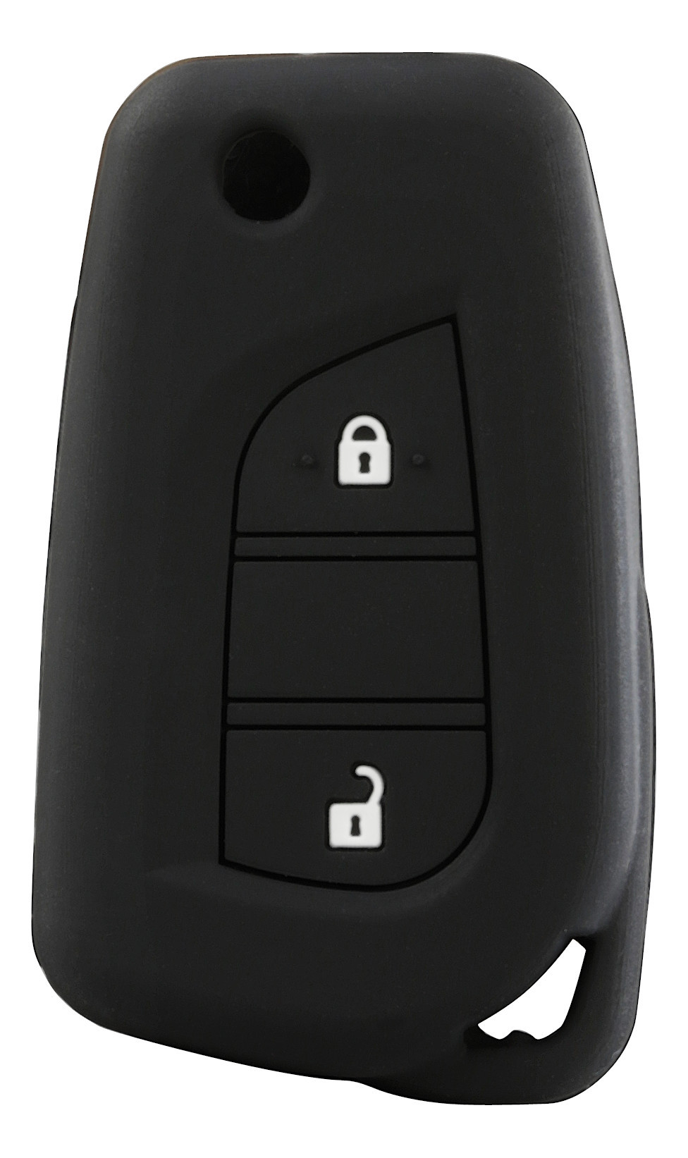 Cover per chiavi auto, conf. singola - compatibile per - Citroen, Toyota - 4