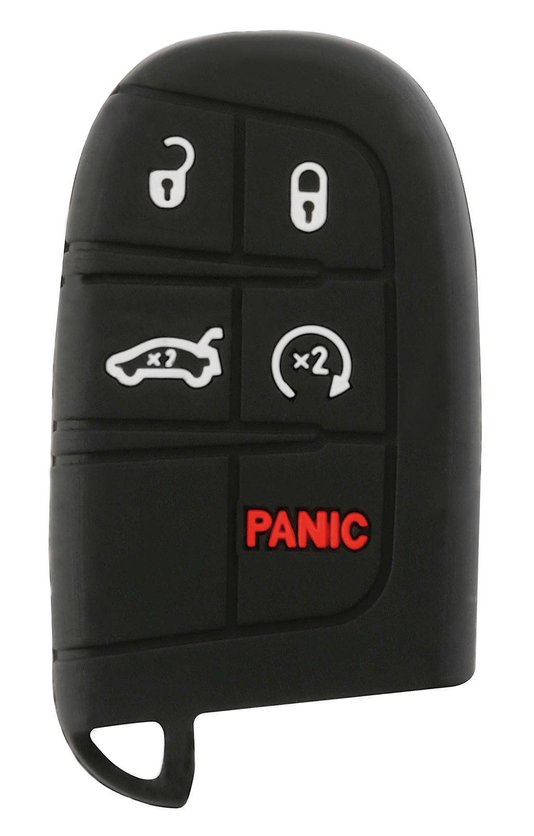 Cover per chiavi auto, conf. singola - compatibile per - Jeep - 1