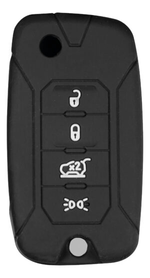 Cover per chiavi auto, conf. singola - compatibile per - Jeep - 2