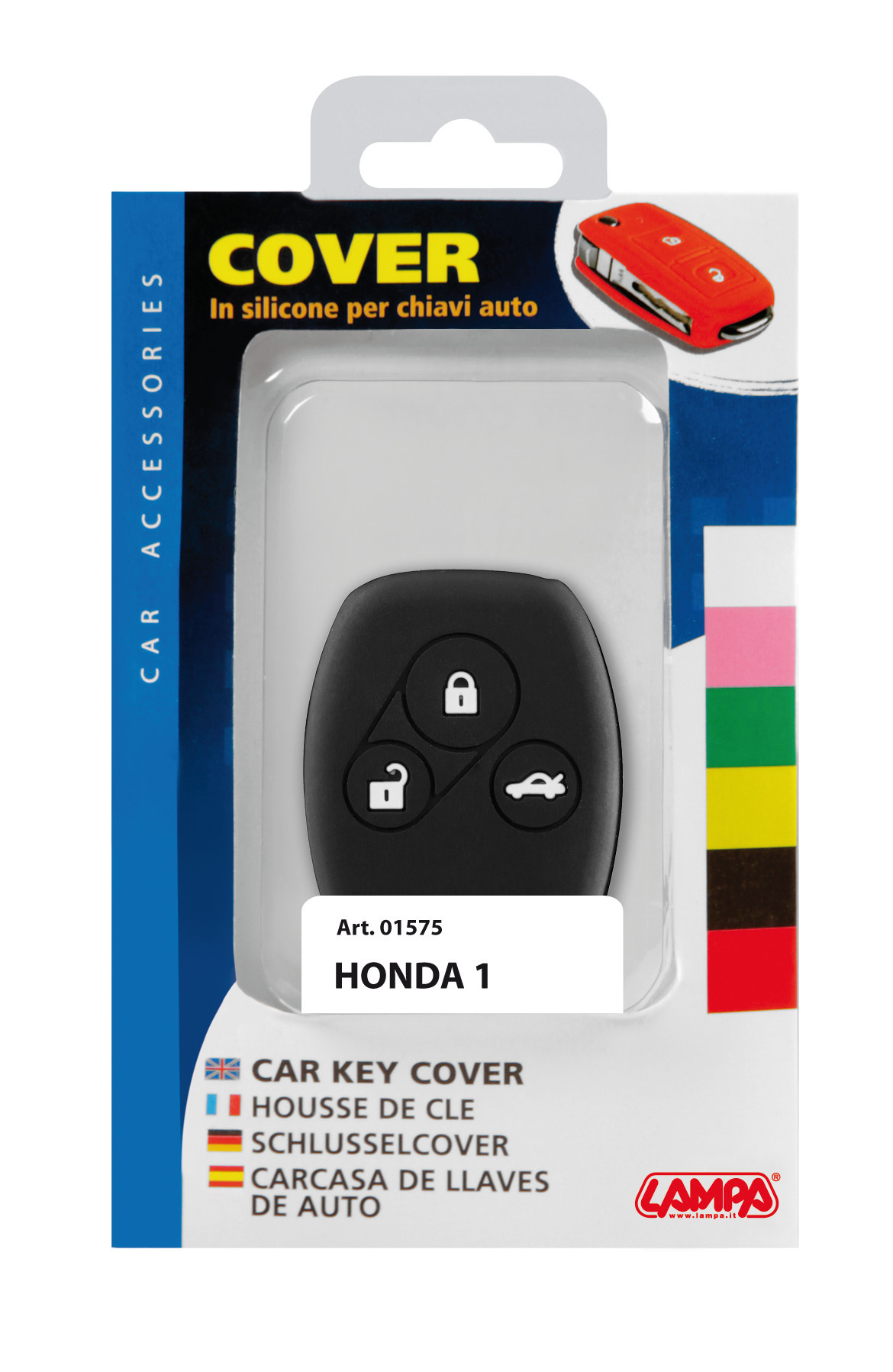 Cover per chiavi auto, conf. singola - compatibile per - Honda - 1 - immagine 2