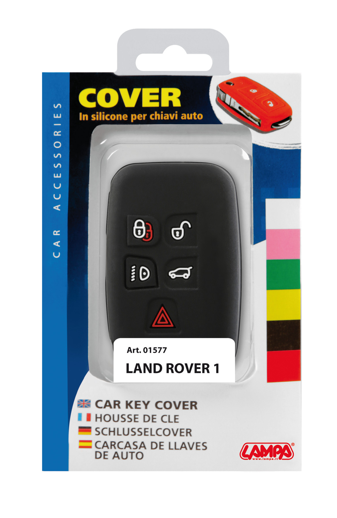 Cover per chiavi auto, conf. singola - compatibile per - Land Rover - 1 - immagine 2
