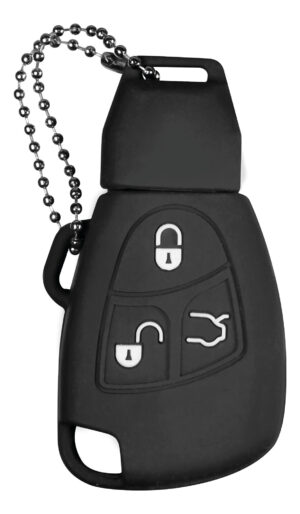 Cover per chiavi auto, conf. singola - compatibile per - Mercedes - 2
