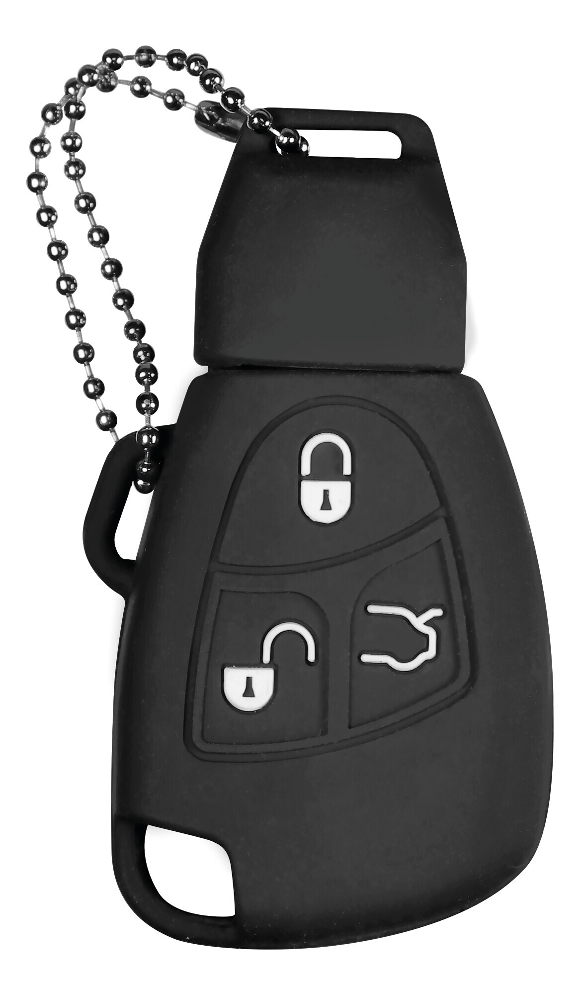 Cover per chiavi auto, conf. singola - compatibile per - Mercedes - 2