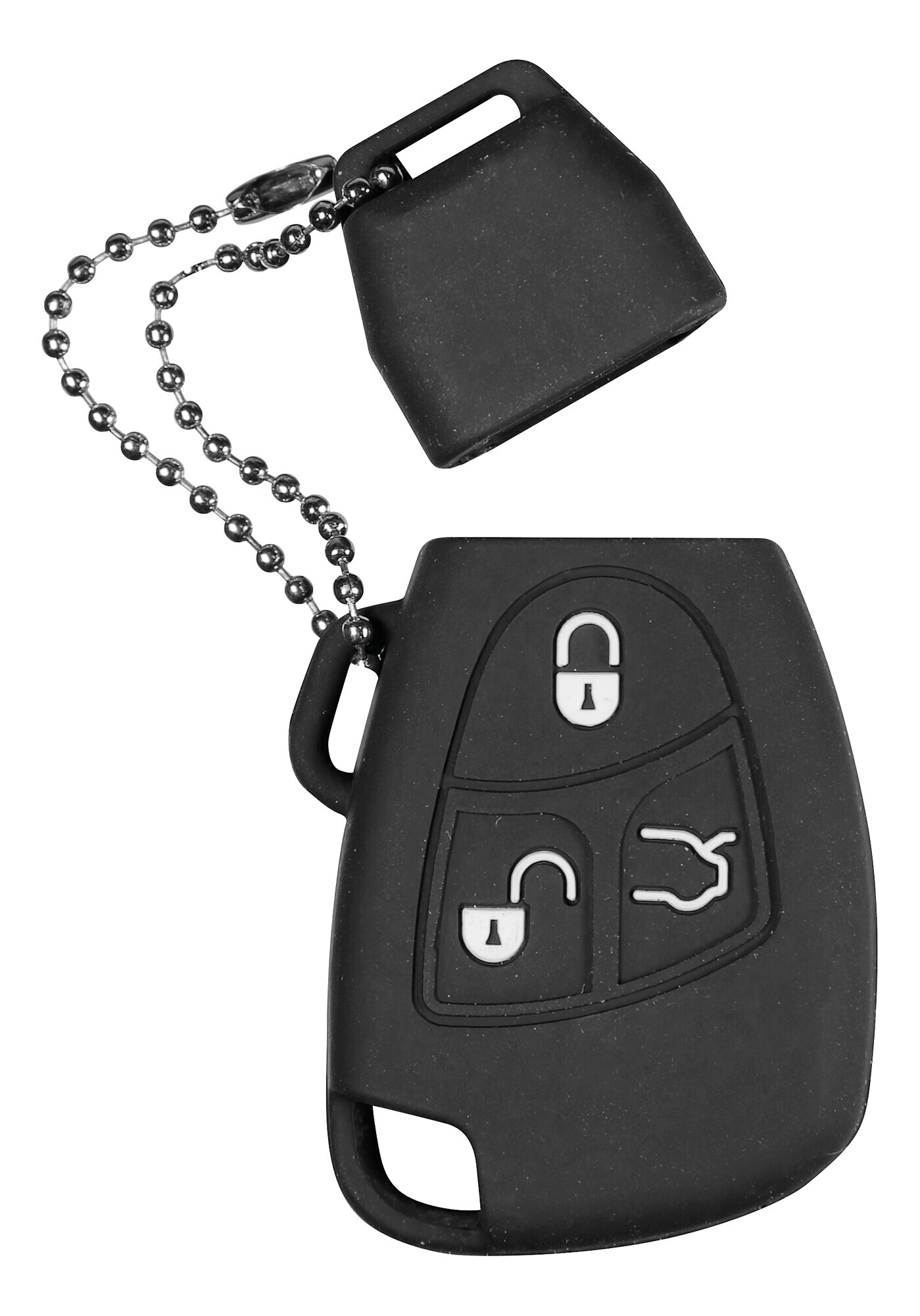 Cover per chiavi auto, conf. singola - compatibile per - Mercedes - 2 - immagine 2