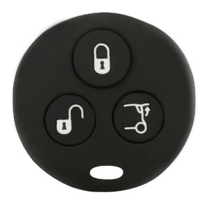 Cover per chiavi auto, conf. singola - compatibile per - Smart - 3