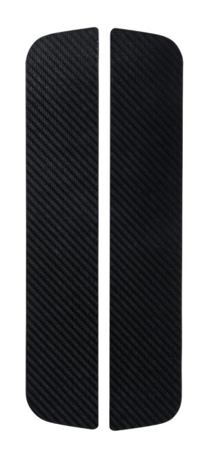 Carbon-Look, profili battitacco portiera adesivi - 300x55 mm