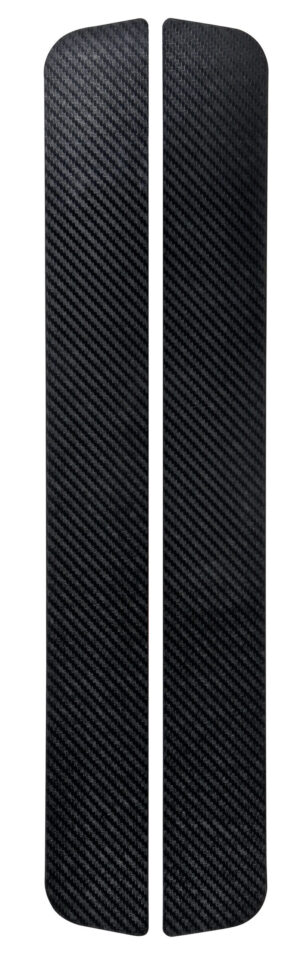 Carbon-Look, profili battitacco portiera adesivi - 480x55 mm