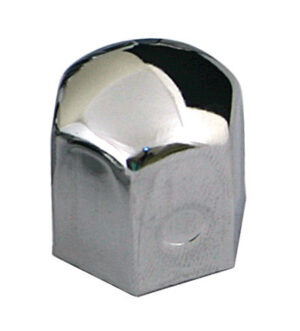 Chromed Caps, copribulloni in acciaio cromato - Ø 17 mm