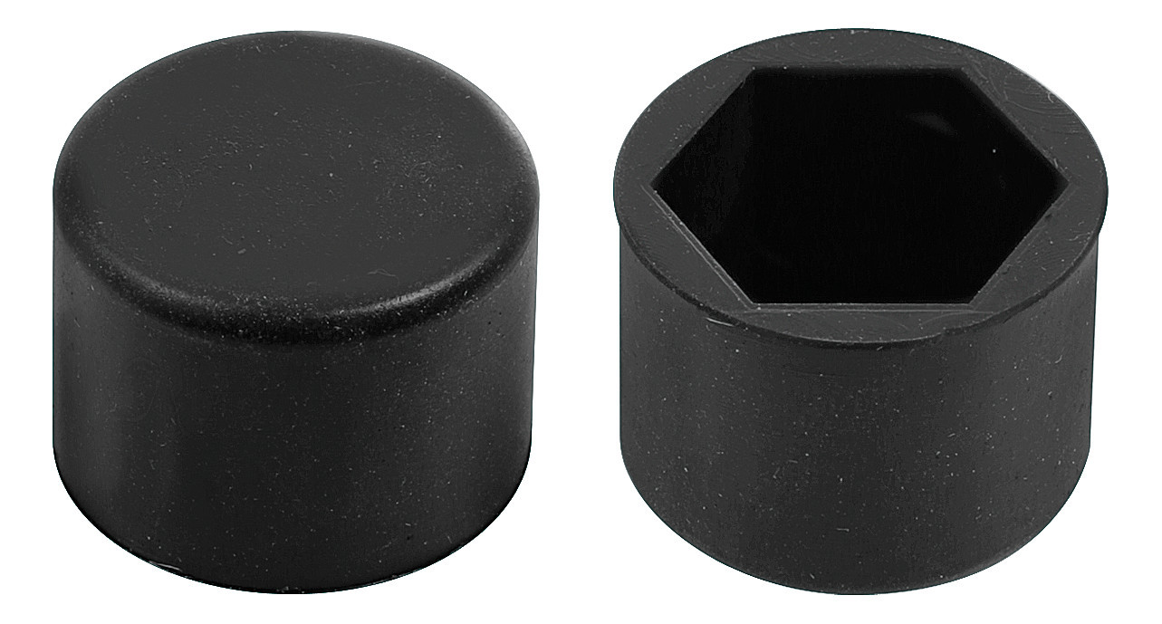 Copribulloni in silicone, 20 pz - 19 mm